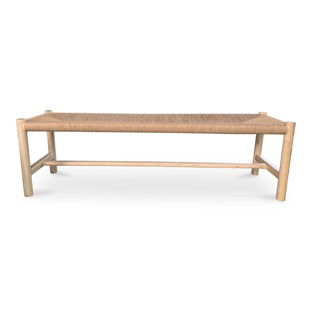 Hawthorn Small Bench Natural - 1630Living