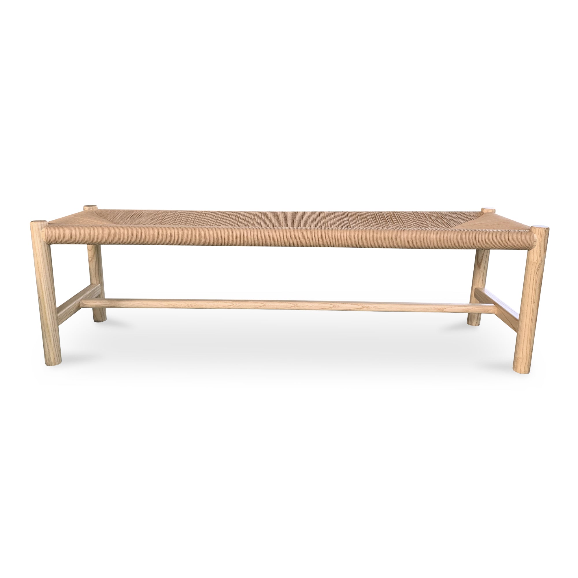Hawthorn Small Bench Natural - 1630Living