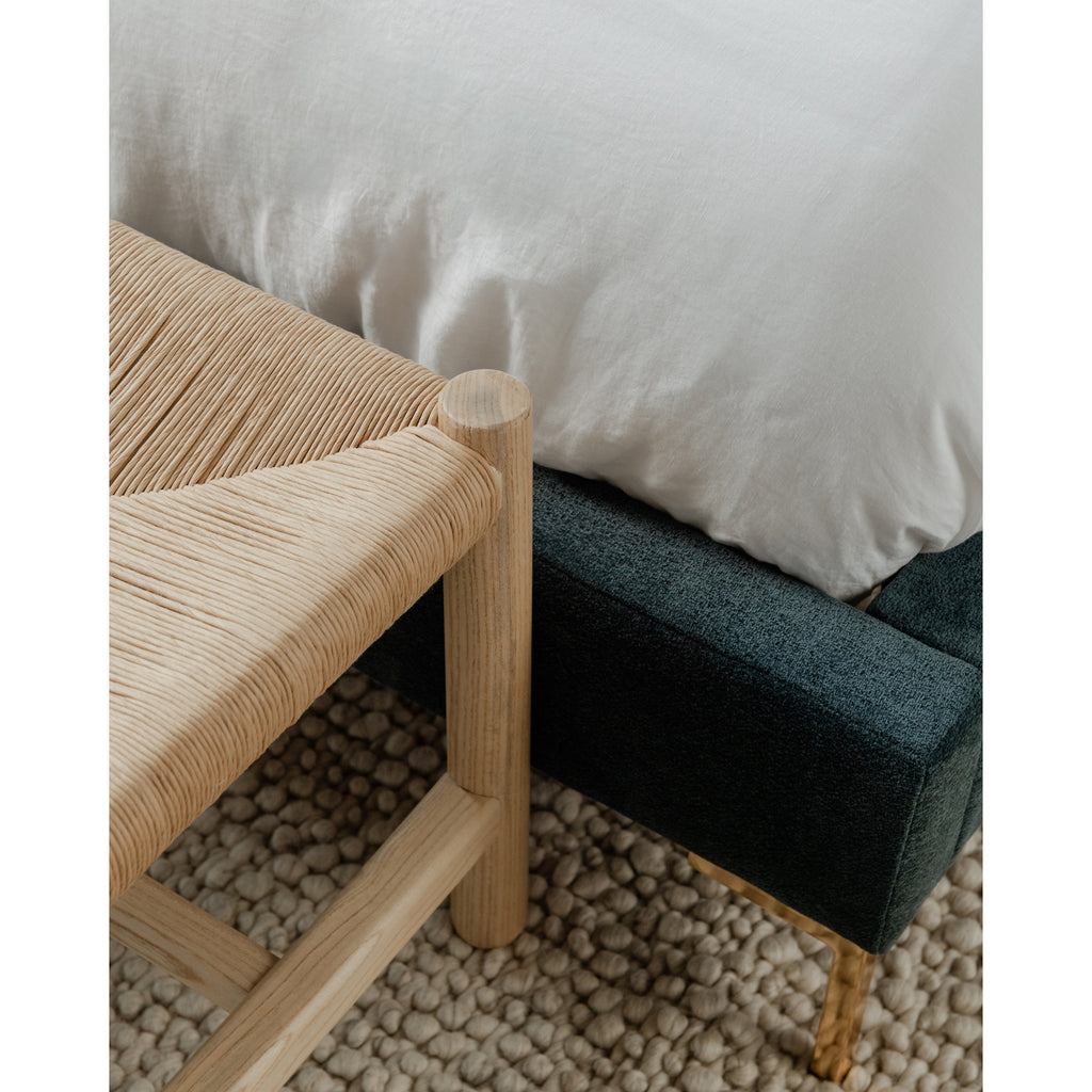 Hawthorn Small Bench Natural - 1630Living