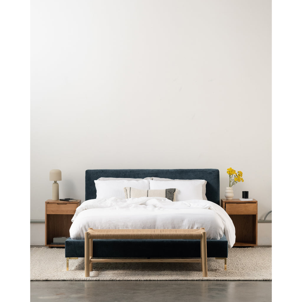 Hawthorn Small Bench Natural - 1630Living