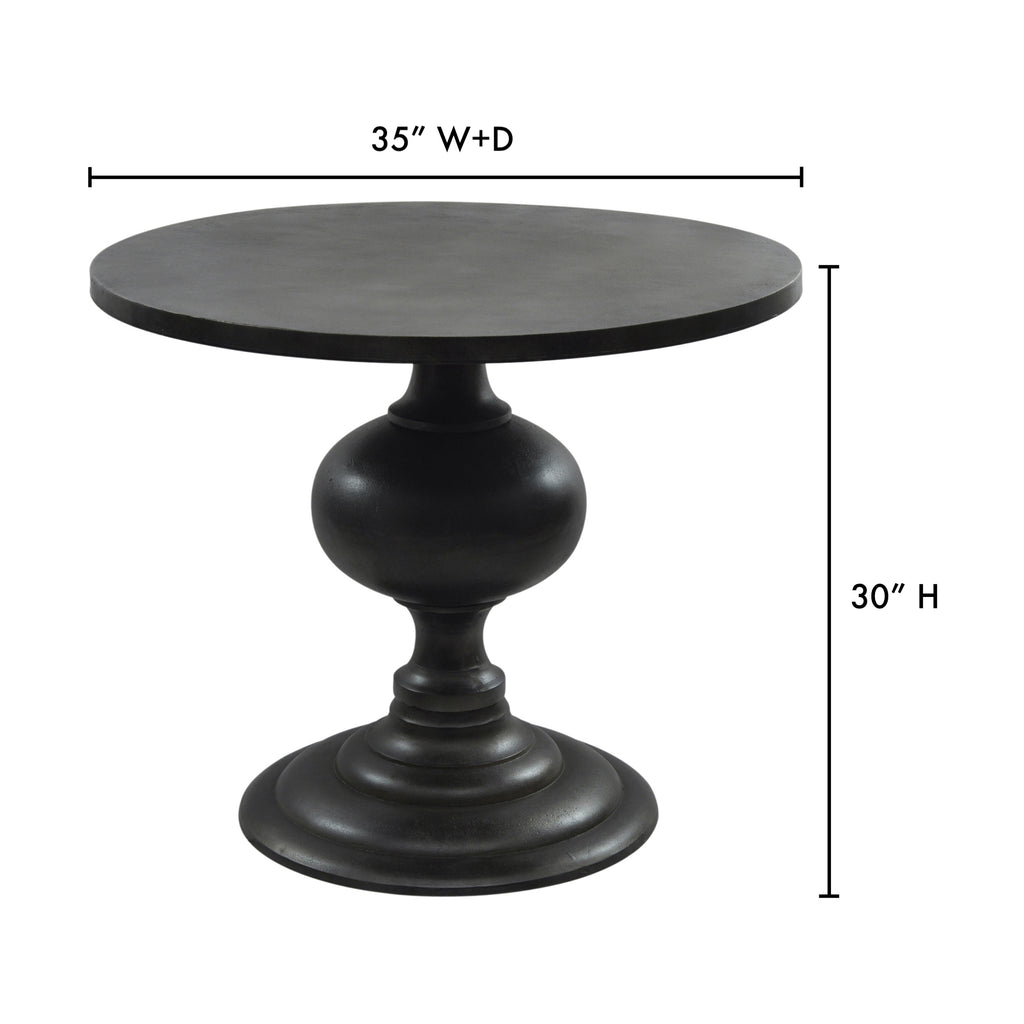 Lexie Dining Table Black - 1630Living