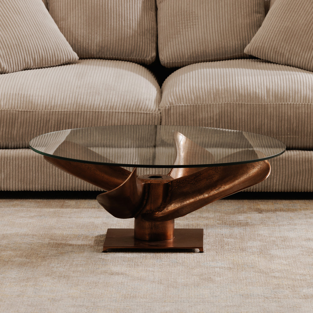 Archimedes Coffee Table Copper - 1630Living