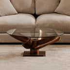 Archimedes Coffee Table Copper - 1630Living
