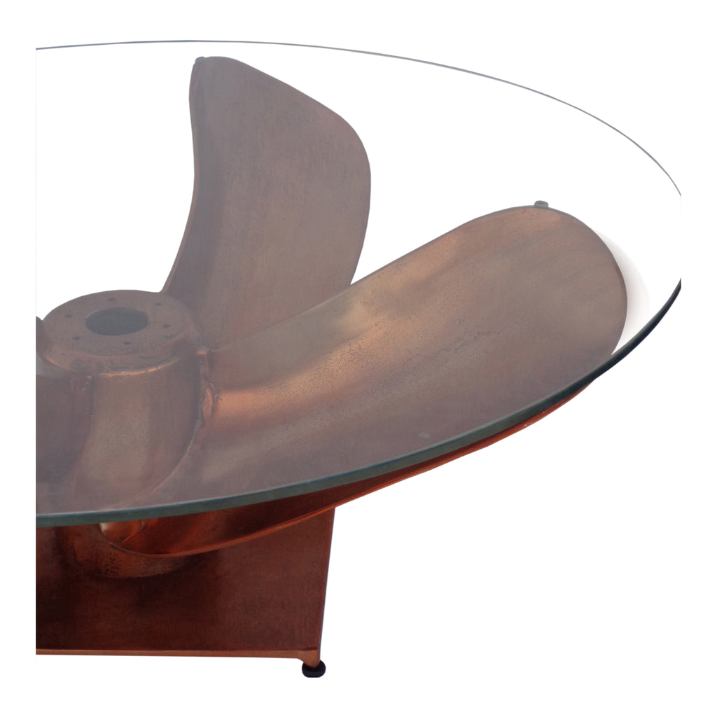 Archimedes Coffee Table Copper - 1630Living