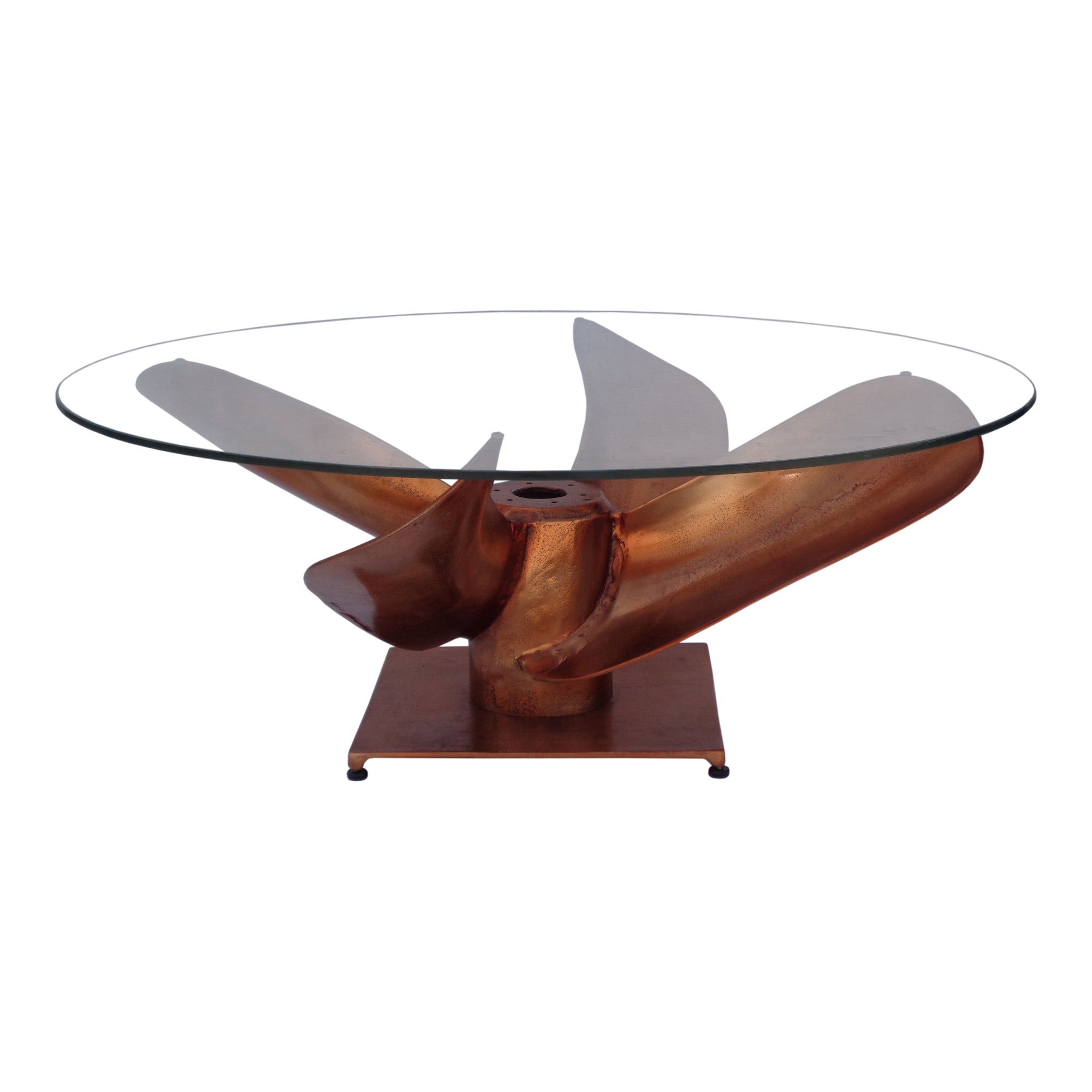 Archimedes Coffee Table Copper - 1630Living