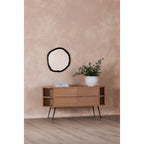 Foundry Small Mirror Black - 1630Living