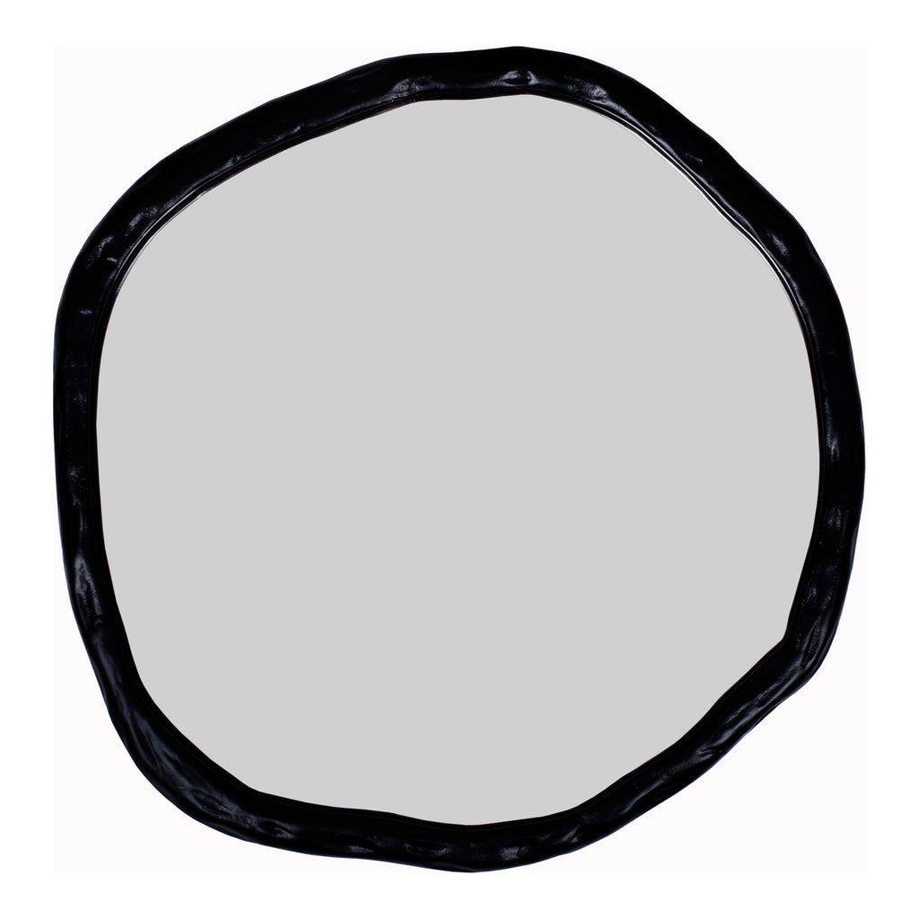 Foundry Small Mirror Black - 1630Living