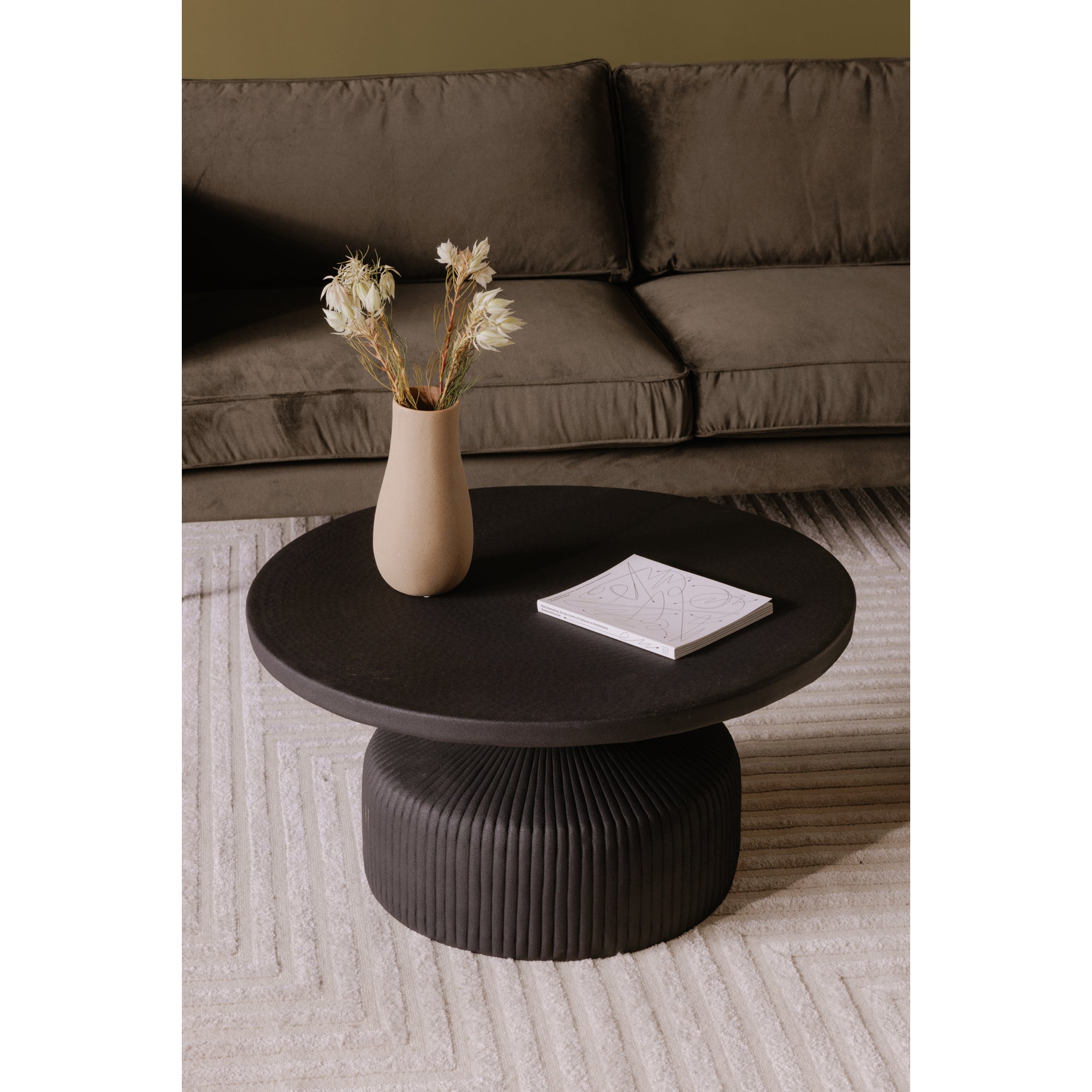 Yoli Coffee Table Black - 1630Living