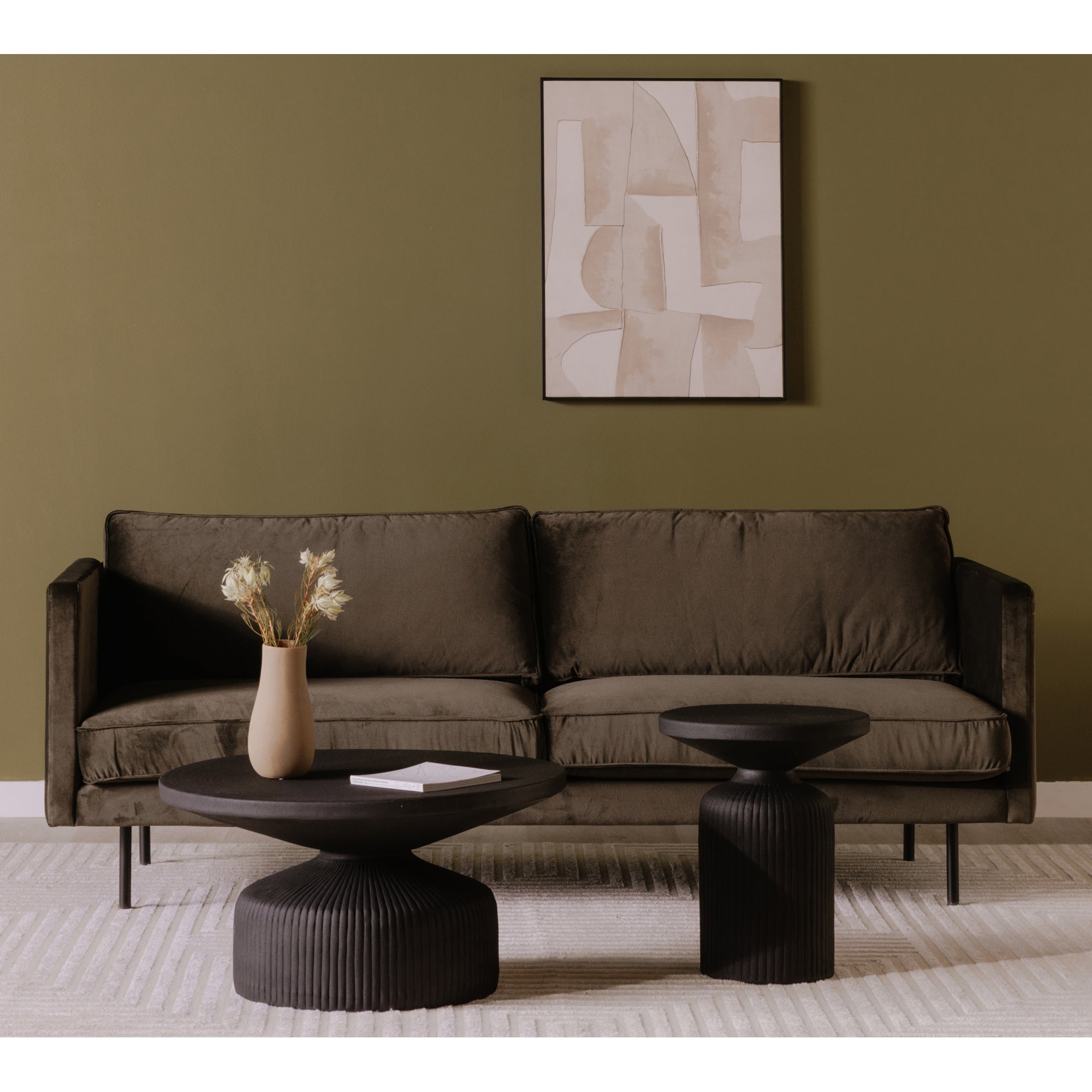 Yoli Coffee Table Black - 1630Living