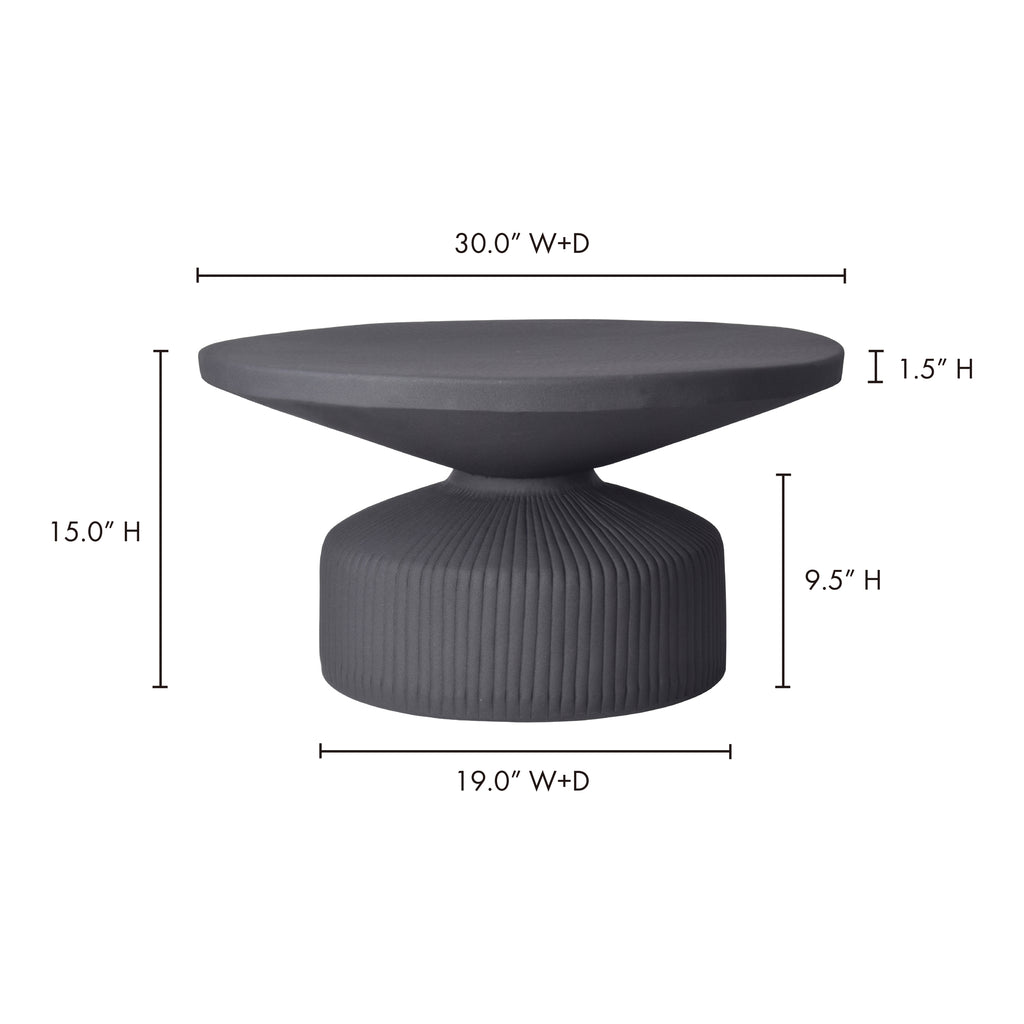 Yoli Coffee Table Black - 1630Living