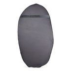 Foundry Oval Mirror Black - 1630Living