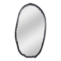 Foundry Oval Mirror Black - 1630Living