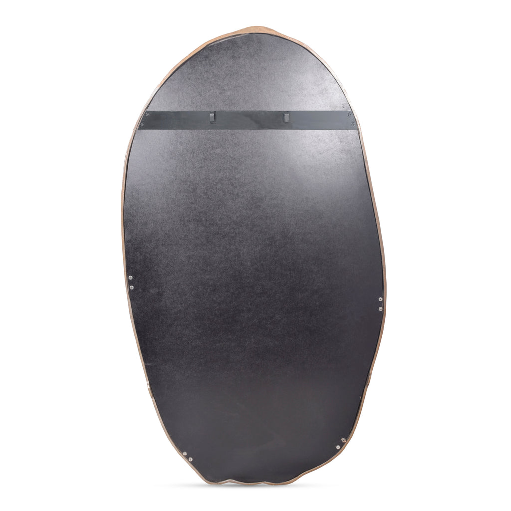 Foundry Oval Mirror Gold - 1630Living