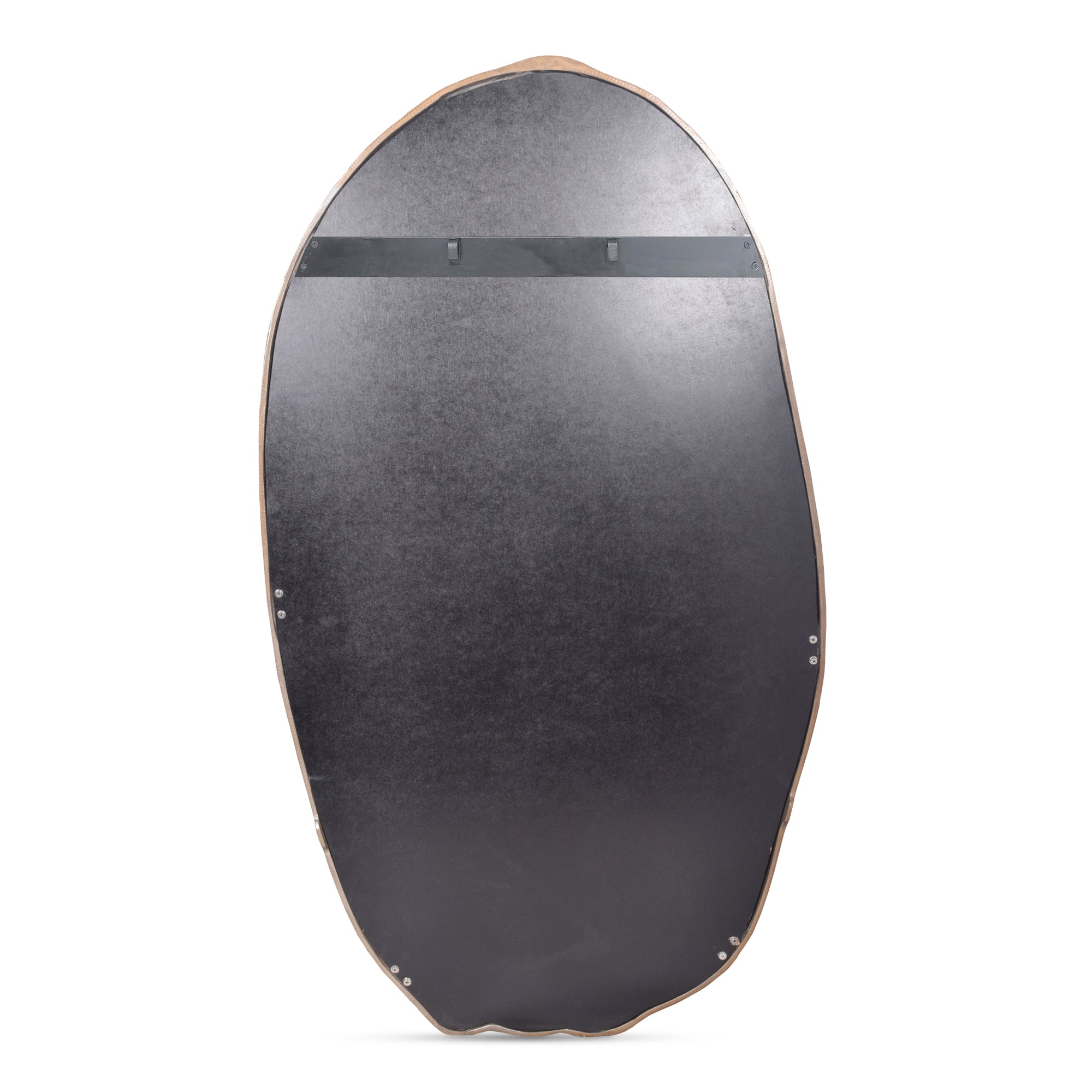 Foundry Oval Mirror Gold - 1630Living