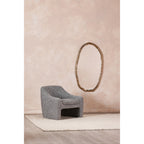 Foundry Oval Mirror Gold - 1630Living