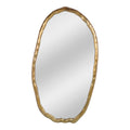 Foundry Oval Mirror Gold - 1630Living