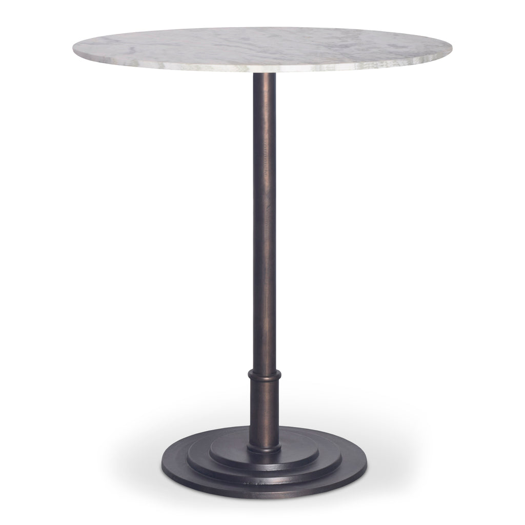 Tori Outdoor Counter Table White Marble - 1630Living