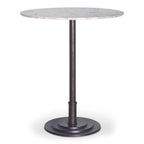 Tori Outdoor Counter Table White Marble - 1630Living