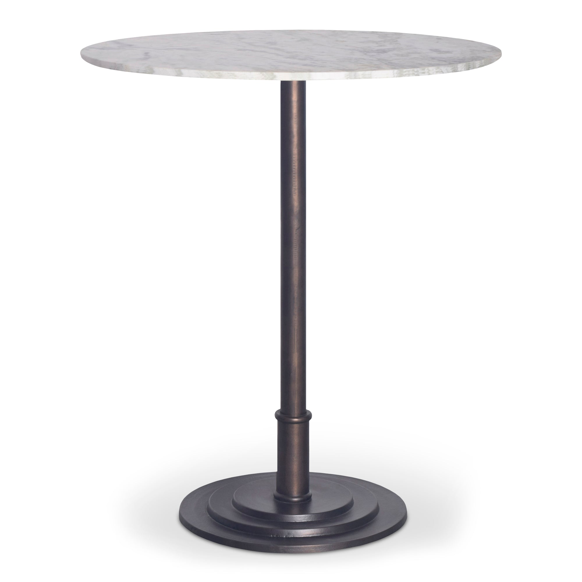 Tori Outdoor Counter Table White Marble - 1630Living