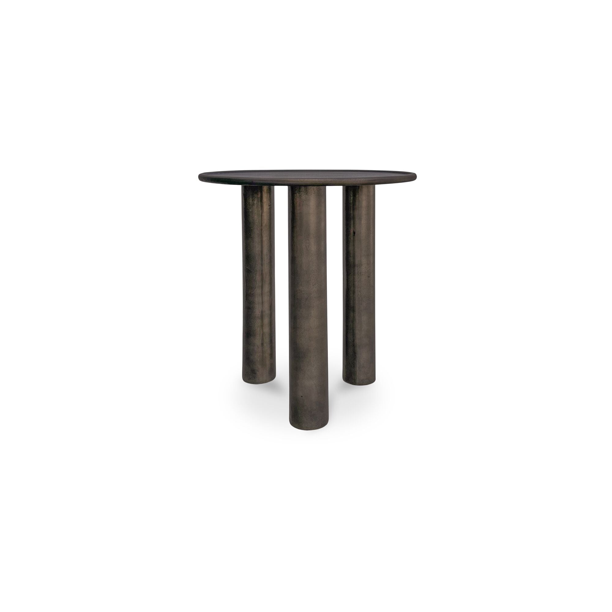 Deacon Outdoor Side Table Deep Bronze - 1630Living