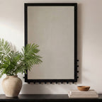 Figaro Wall Mirror Black - 1630Living