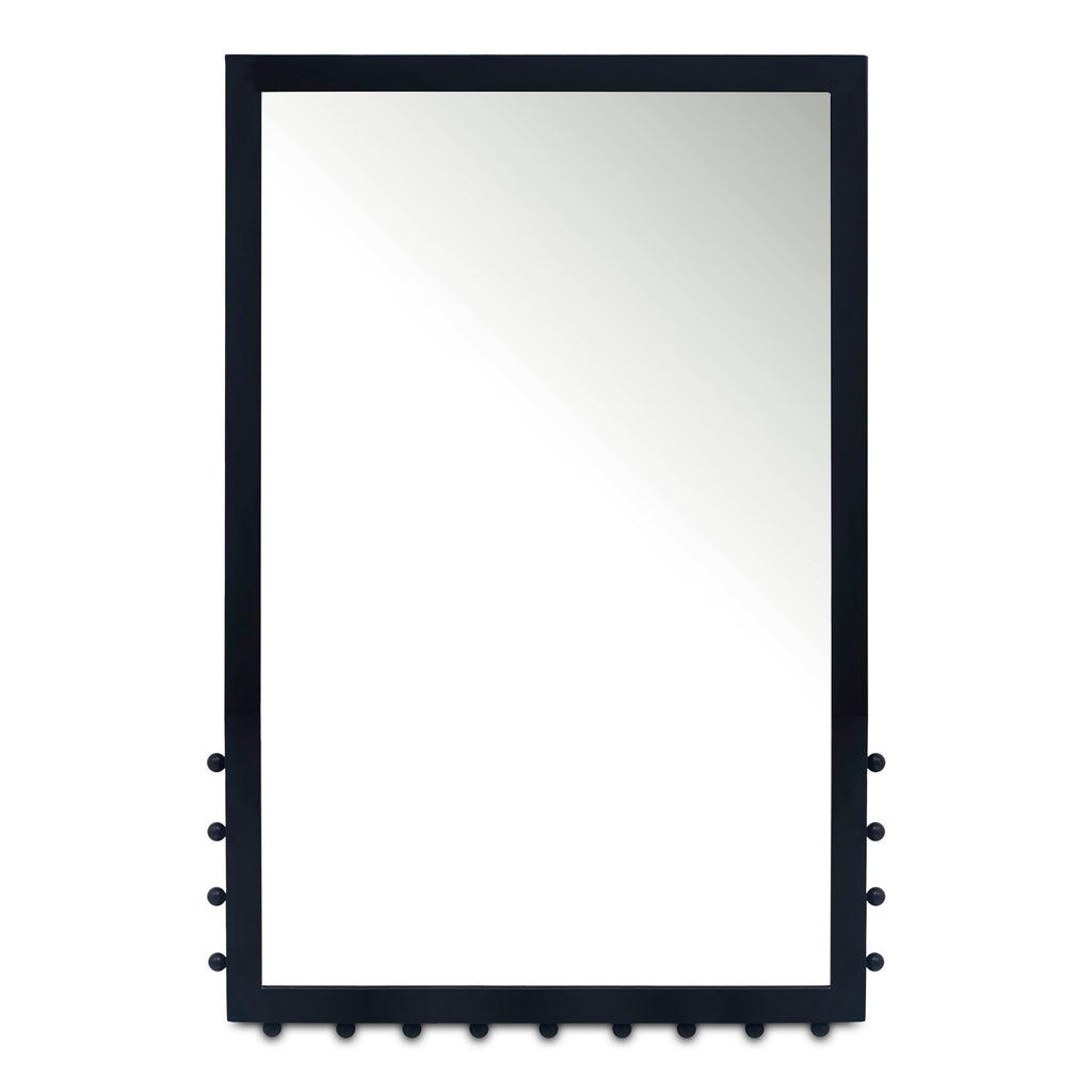 Figaro Wall Mirror Black - 1630Living