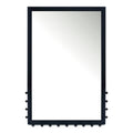 Figaro Wall Mirror Black - 1630Living