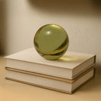 Bonn Cast Glass Decorative Object Olive - 1630Living