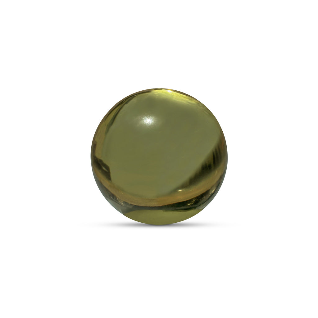 Bonn Cast Glass Decorative Object Olive - 1630Living