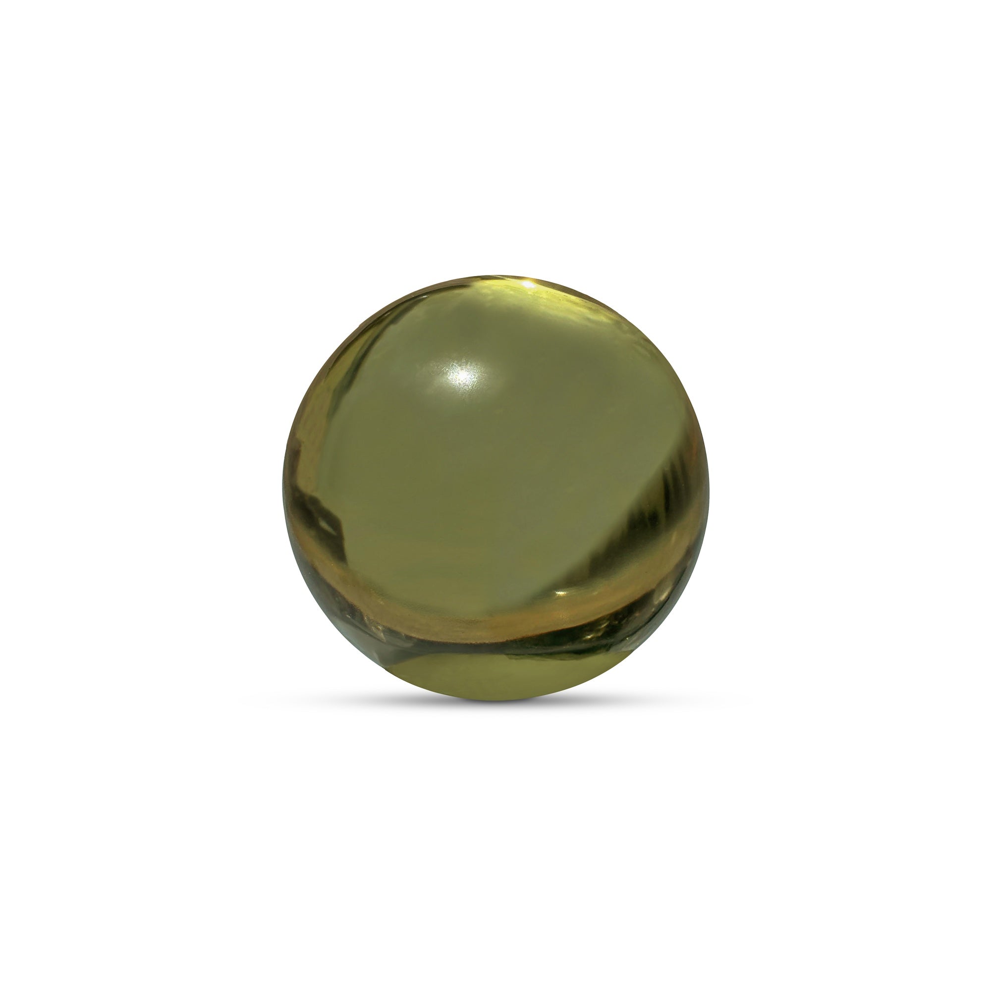 Bonn Cast Glass Decorative Object Olive - 1630Living