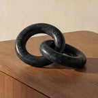 Hera Tabletop Decor Black Marble - 1630Living