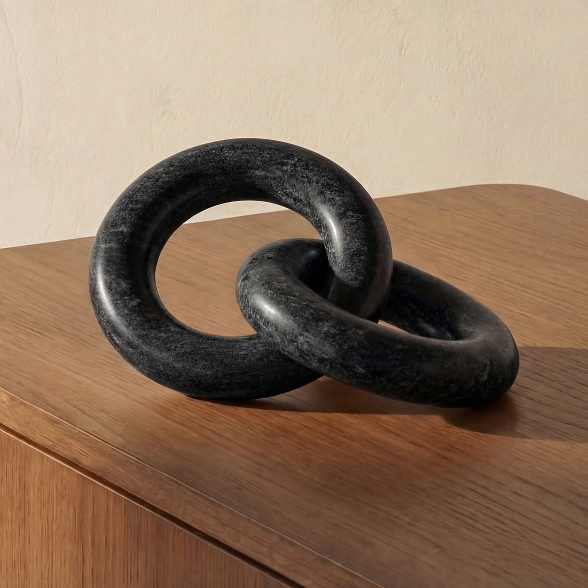 Hera Tabletop Decor Black Marble - 1630Living