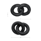 Hera Tabletop Decor Black Marble - 1630Living