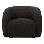 Faye Accent Chair Black Boucle - 1630Living