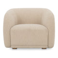 Faye Accent Chair Beige Boucle - 1630Living