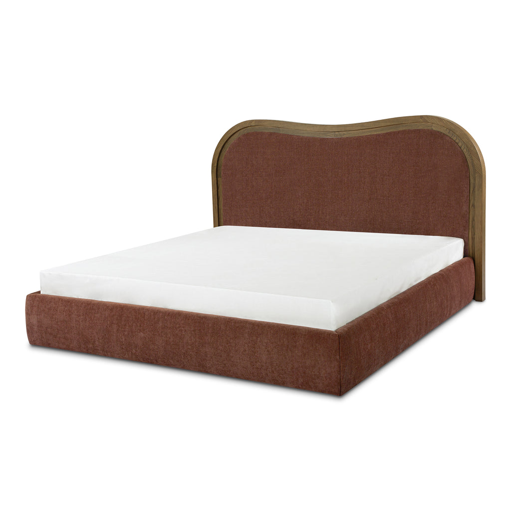 Camilla Queen Bed Chestnut - 1630Living