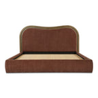 Camilla Queen Bed Chestnut - 1630Living