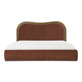 Camilla Queen Bed Chestnut