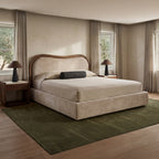 Camilla Queen Bed Oat - 1630Living