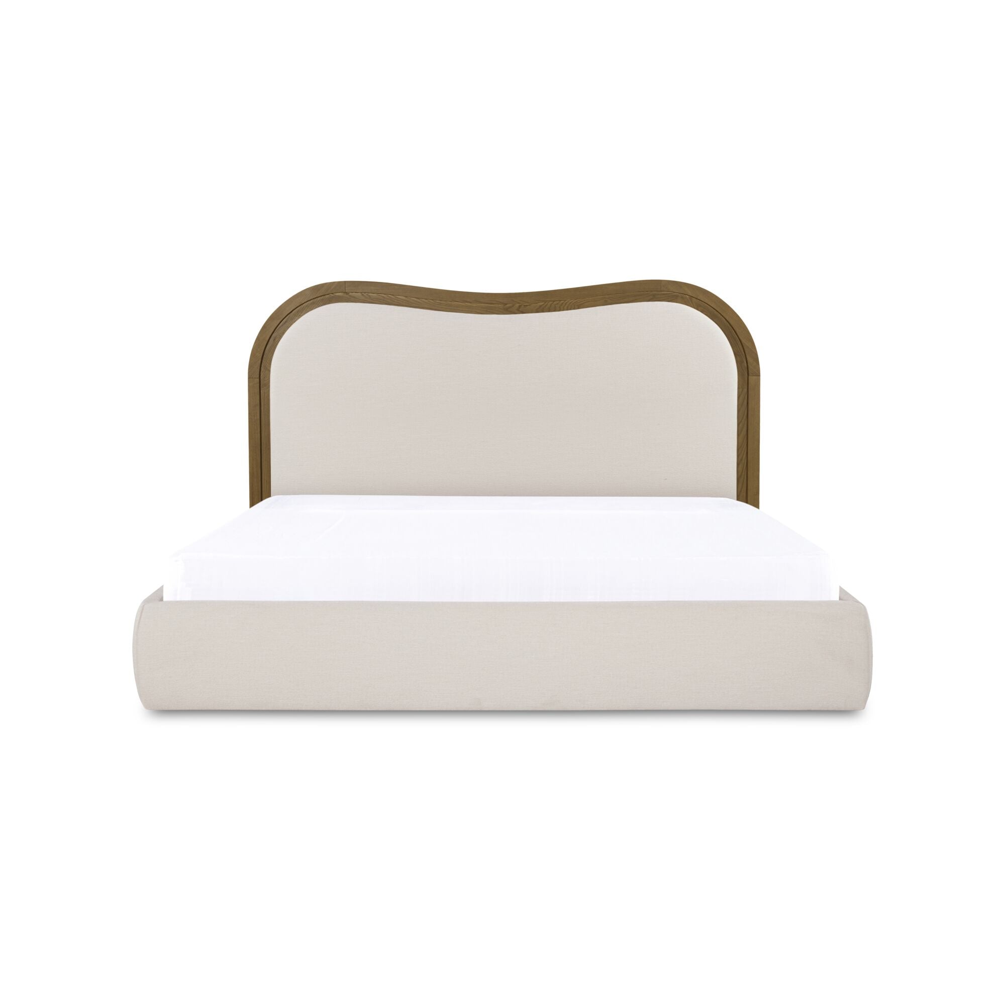 Camilla Queen Bed Oat - 1630Living
