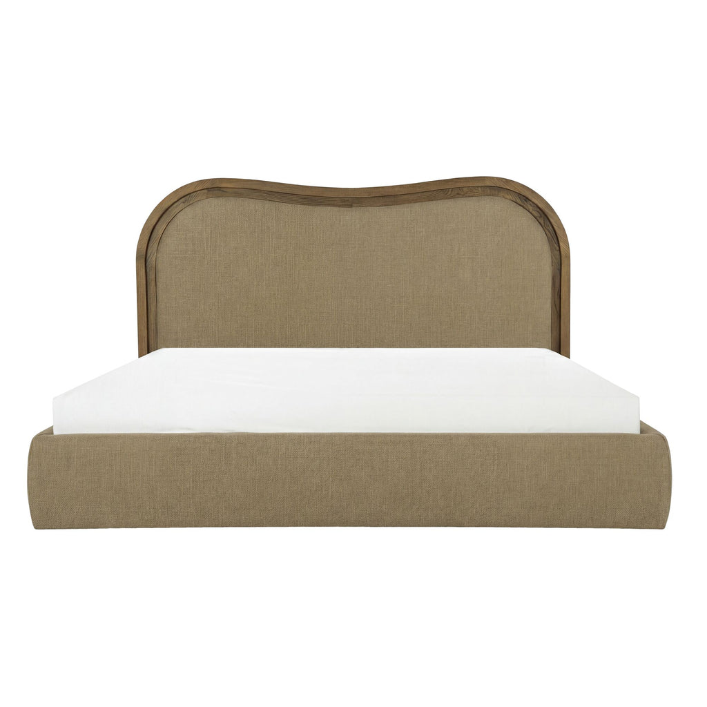 Camilla Queen Bed Green - 1630Living