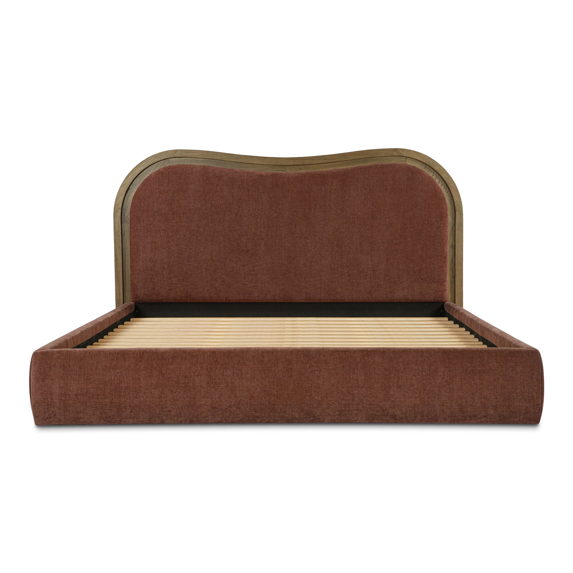 Camilla King Bed Chestnut - 1630Living