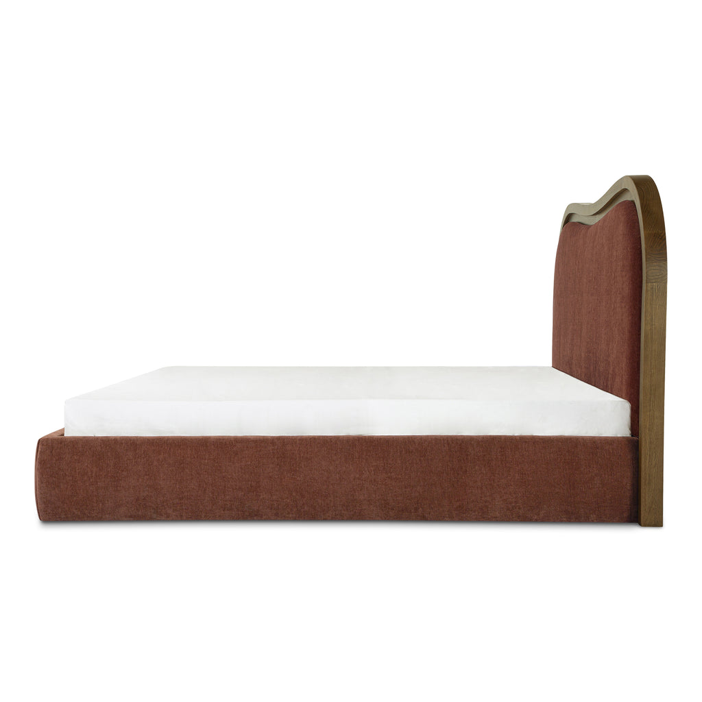 Camilla King Bed Chestnut - 1630Living