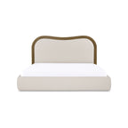 Camilla King Bed Oat - 1630Living