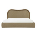 Camilla King Bed Green - 1630Living