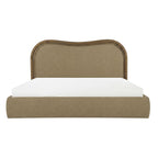 Camilla King Bed Green - 1630Living