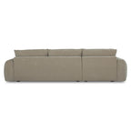 Berga Sectional Left Pebble - 1630Living