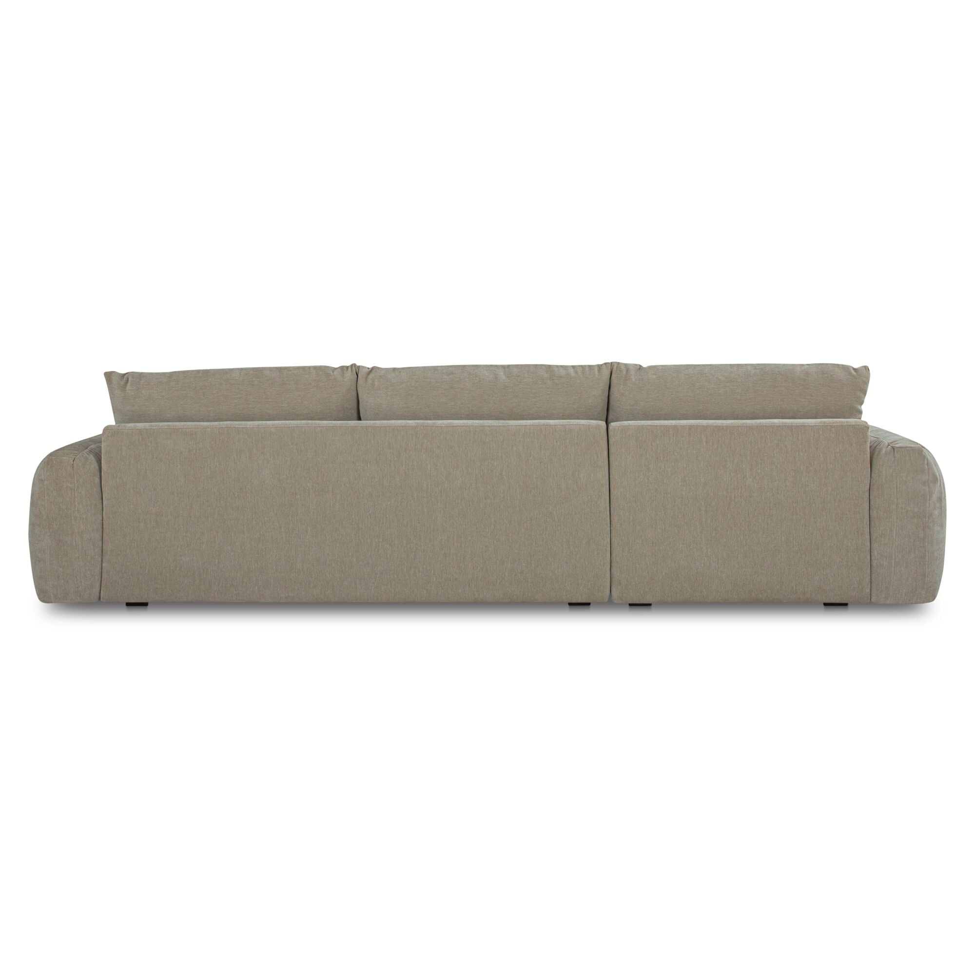 Berga Sectional Left Pebble - 1630Living