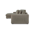 Berga Sectional Left Pebble - 1630Living