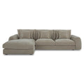 Berga Sectional Left Pebble - 1630Living